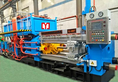 工業(yè)鋁型材擠壓機 工業(yè)鋁型材擠壓機